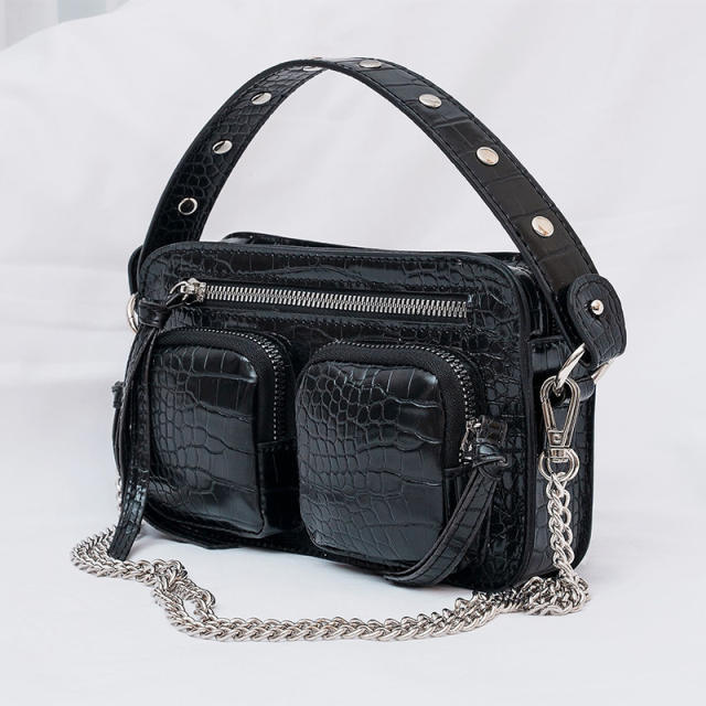 Popular PU leather bag handbag