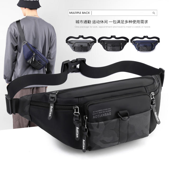 Easy match funny pack wasit bag for men women