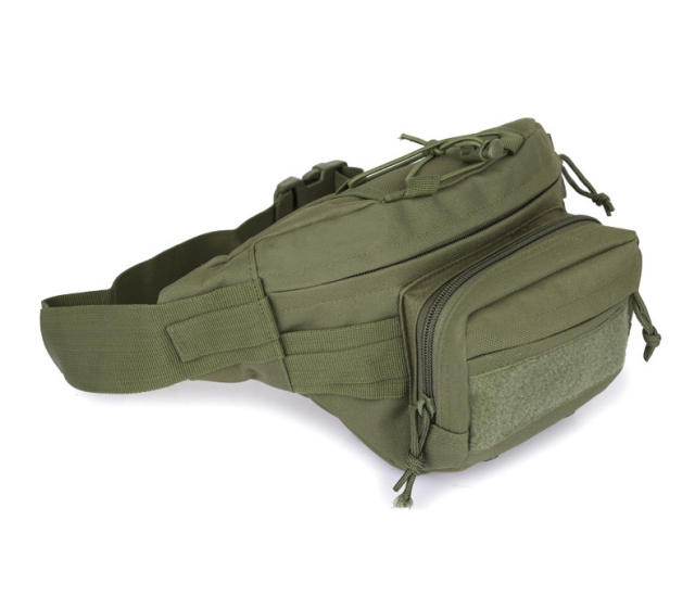 Outdoor camo pattern funny pack waist bag for men