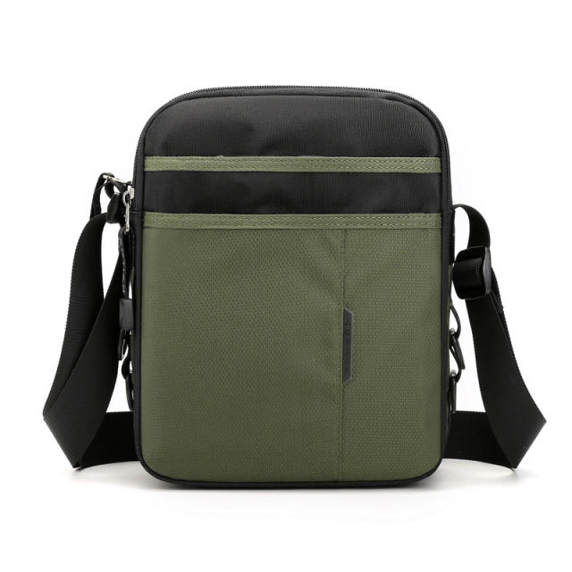 Summer super light oxford cloth small crossbody bag for men