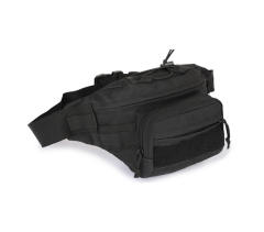 Outdoor camo pattern funny pack waist bag for men