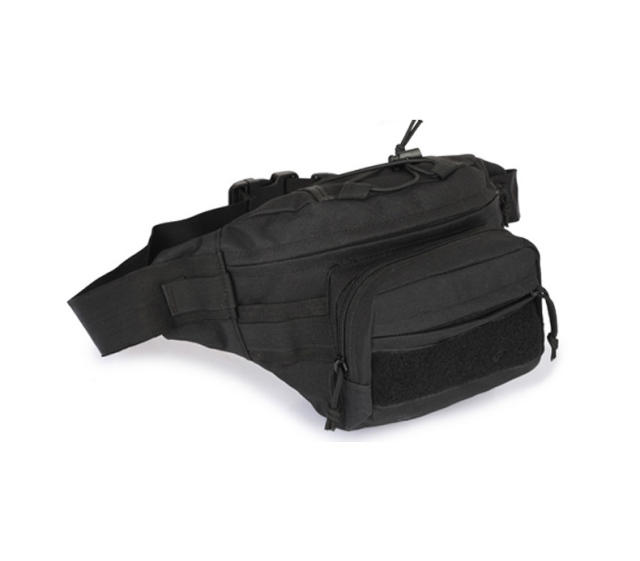 Outdoor camo pattern funny pack waist bag for men