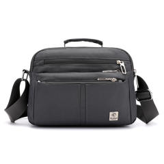 Large size nylon material crossbody bag handbag