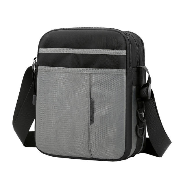 Summer super light oxford cloth small crossbody bag for men