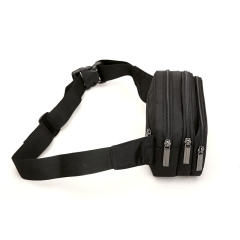 Nylon material multi layer funny pack waist bag for men women