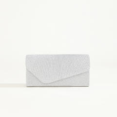 MINI little shiny women clutch bag evening bag