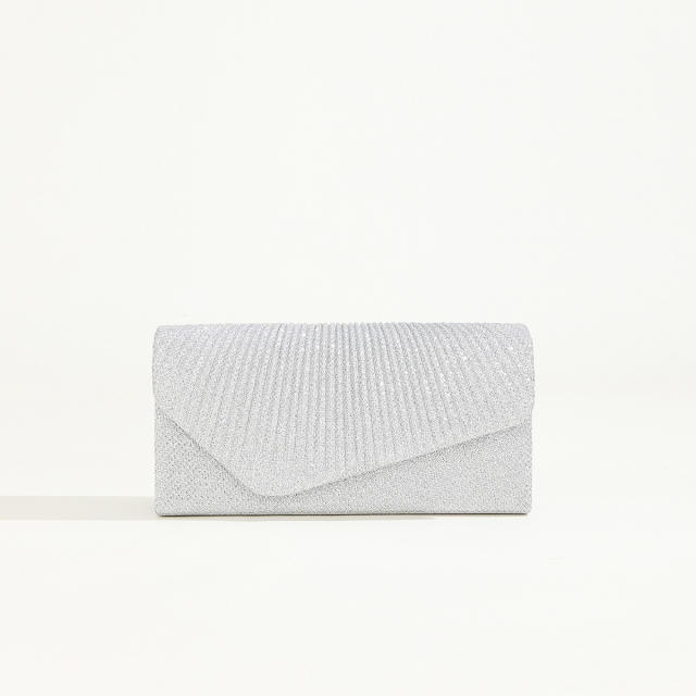 MINI little shiny women clutch bag evening bag
