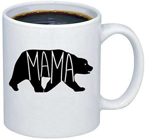 MAMA bear Mother's Day gift ceramic mug