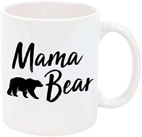 MAMA bear Mother's Day gift ceramic mug