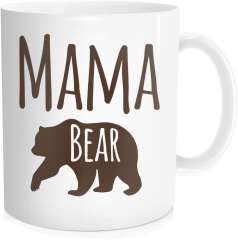 MAMA bear Mother's Day gift ceramic mug
