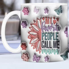 3D printing mather's day gift ceramic mug
