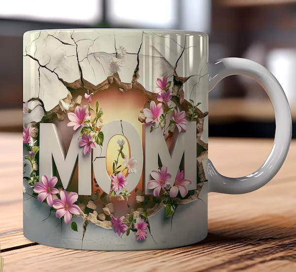 3D printing mather's day gift ceramic mug