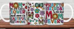 3D printing mather's day gift ceramic mug