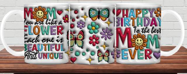 3D printing mather's day gift ceramic mug