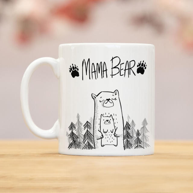 World's best mom mother's day gift ceramic mug