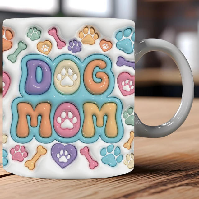 3D printing mather's day gift ceramic mug