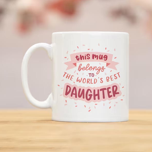 World's best mom mother's day gift ceramic mug