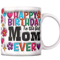3D printing mather's day gift ceramic mug