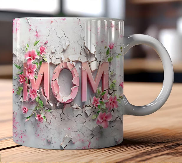 3D printing mather's day gift ceramic mug