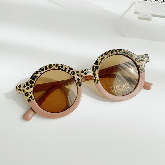 Vintage personality super cool sunglasses for kids