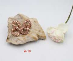 Luxury full of colorful glass crystal chain earrings