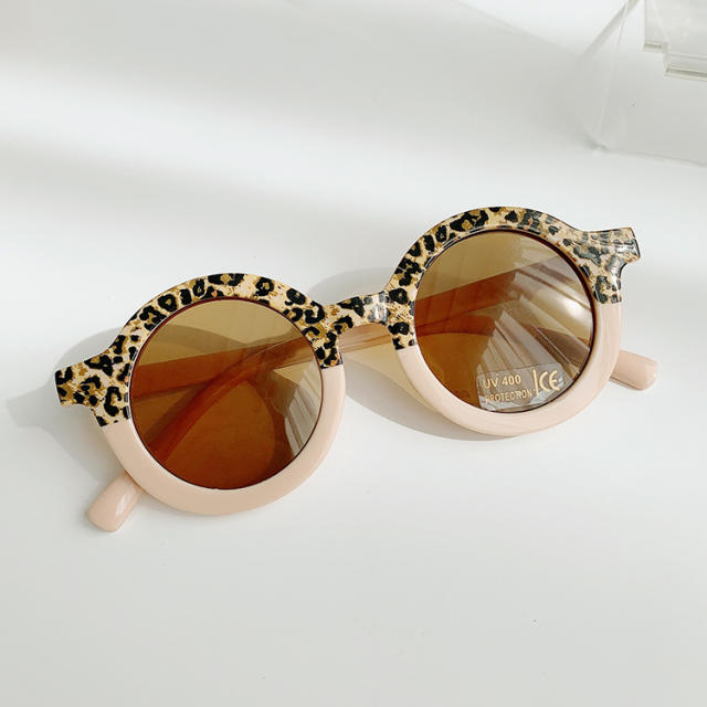 Vintage personality super cool sunglasses for kids