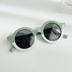 Vintage personality super cool sunglasses for kids