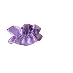 Y2K spring plain color satin scrunchies hair ties