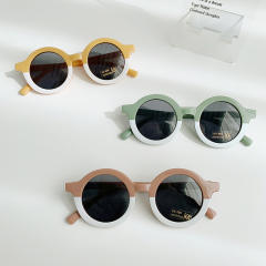 Vintage personality super cool sunglasses for kids