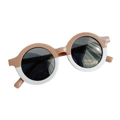 Vintage personality super cool sunglasses for kids