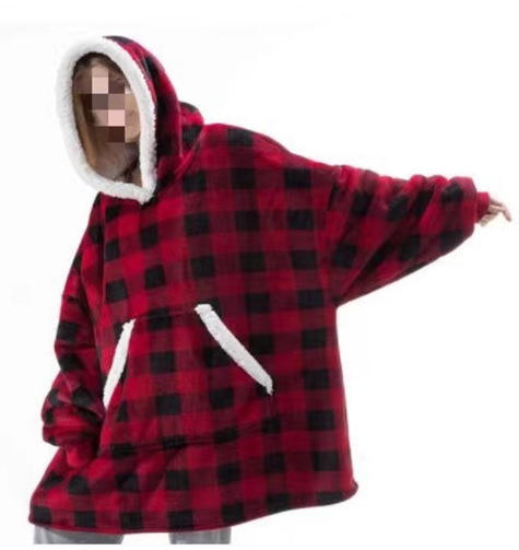Super warm berber Fleece oversize sweatshirt blankets
