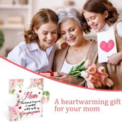 Clear acrylic mother's day gift desktop decoration
