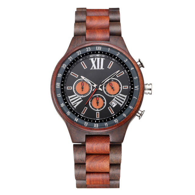 Hot sale wooden watches quartz watch for men
