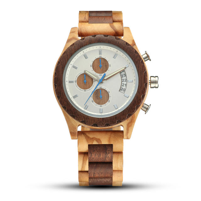 Hot sale quartz watch wooden watch