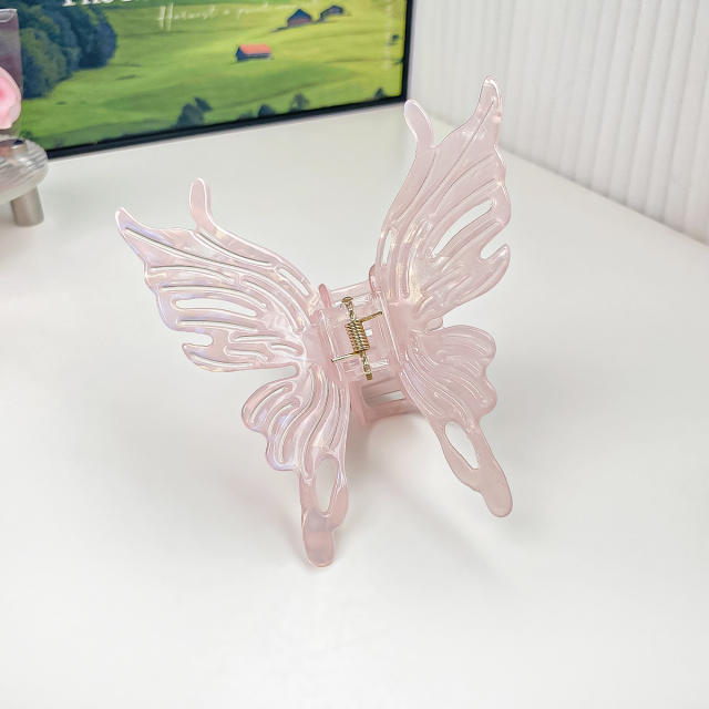 10.5cm large size easy match women hair claw clips