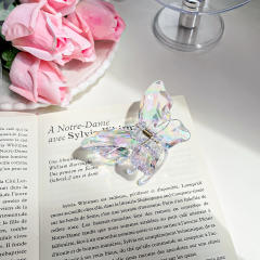 Hot sale AB color large size hair claw clips collection for women