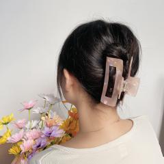 10.5cm large size easy match women hair claw clips
