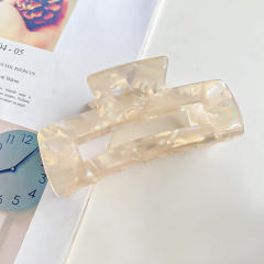 10.5cm large size easy match women hair claw clips