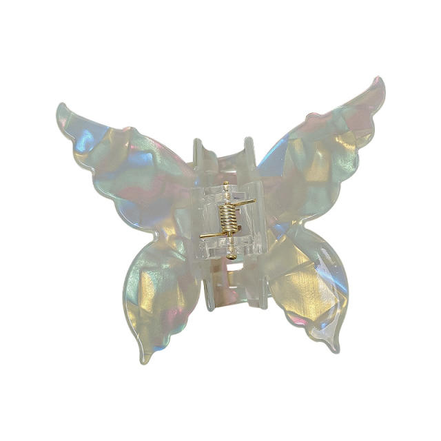 7CM INS super pretty butterfly shape hair claw clips