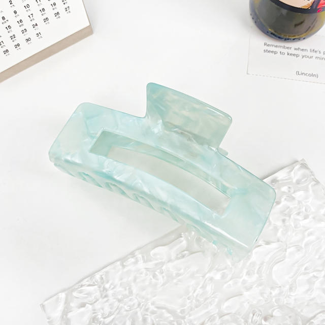 10.5CM large size easy match women hair claw clips