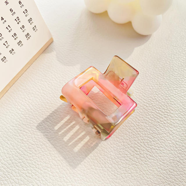 3.5CM cute colorful hair claw clips small hair claw clips