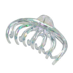 Hot sale AB color large size hair claw clips collection for women