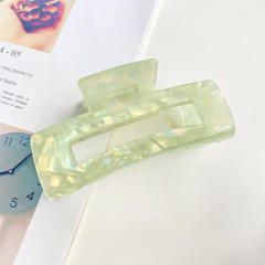 10.5cm large size easy match women hair claw clips