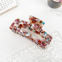 10.5CM large size easy match women hair claw clips