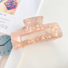 10.5cm large size easy match women hair claw clips