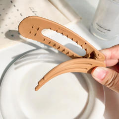 Large size easy match duckbill hair clips for washing face
