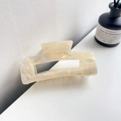 10.5CM large size easy match women hair claw clips