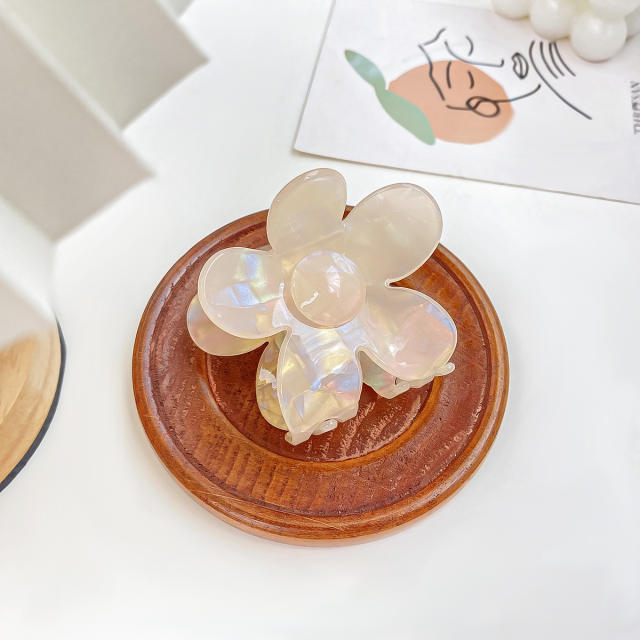 10.5cm large size easy match women hair claw clips