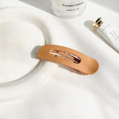 Large size easy match duckbill hair clips for washing face