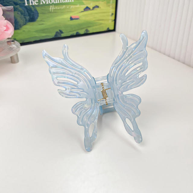 10.5cm large size easy match women hair claw clips
